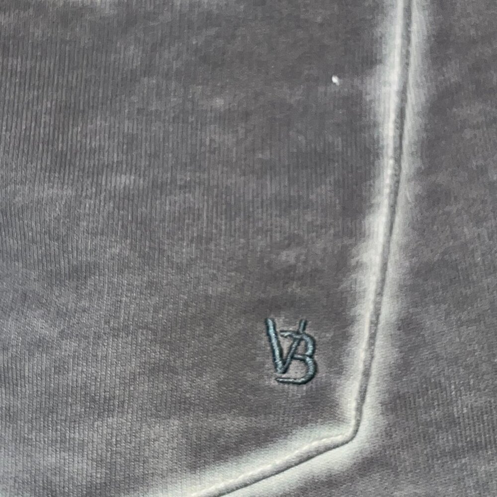 VERONICA BEARD PRESLEE SWEATPANT JOGGER 100% PIMA COTTON in CHARCOAL - EUC - L - Picture 12 of 13